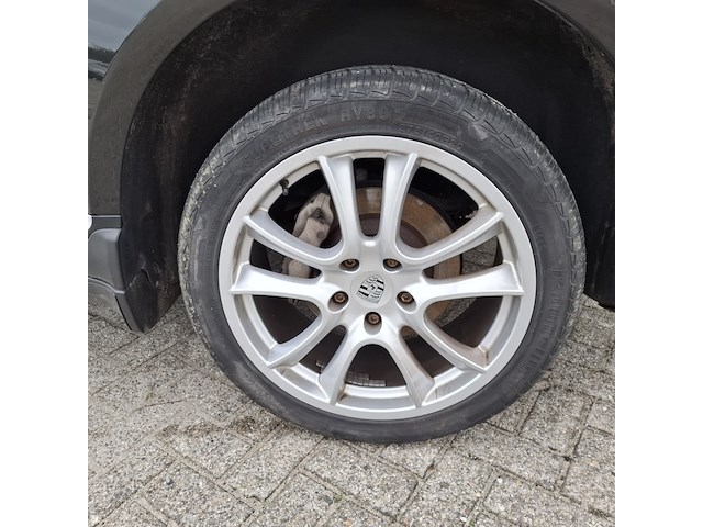 Personenauto porsche, cayenne 3.6, zwart, bouwjaar 2007 - afbeelding 31 van  56