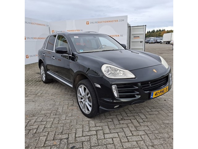Personenauto porsche, cayenne 3.6, zwart, bouwjaar 2007 - afbeelding 23 van  56