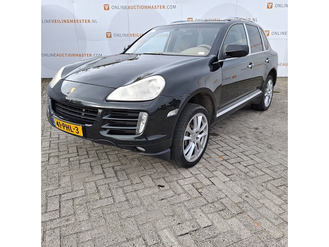 Personenauto porsche, cayenne 3.6, zwart, bouwjaar 2007 - afbeelding 36 van  56