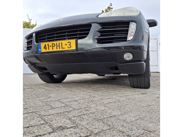 Personenauto porsche, cayenne 3.6, zwart, bouwjaar 2007 - afbeelding 37 van  56
