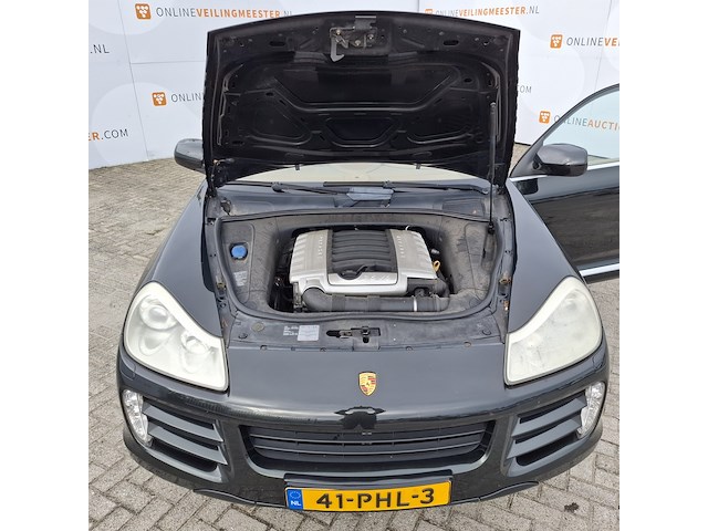 Personenauto porsche, cayenne 3.6, zwart, bouwjaar 2007 - afbeelding 42 van  56
