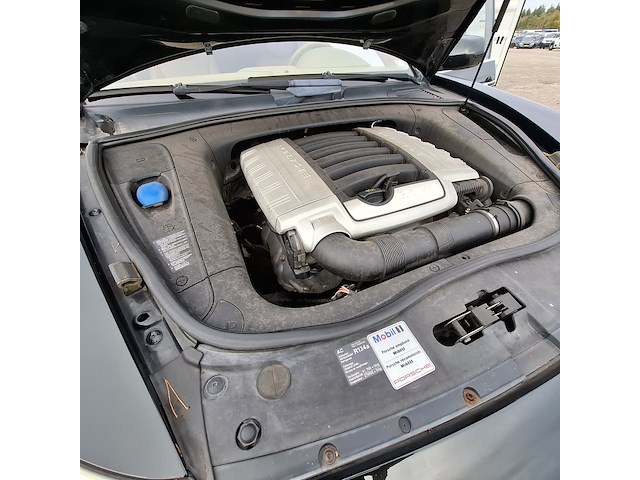 Personenauto porsche, cayenne 3.6, zwart, bouwjaar 2007 - afbeelding 43 van  56