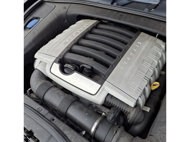 Personenauto porsche, cayenne 3.6, zwart, bouwjaar 2007 - afbeelding 44 van  56