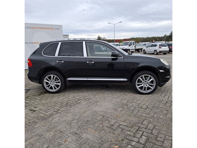 Personenauto porsche, cayenne 3.6, zwart, bouwjaar 2007 - afbeelding 34 van  56