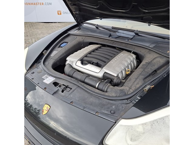 Personenauto porsche, cayenne 3.6, zwart, bouwjaar 2007 - afbeelding 46 van  56