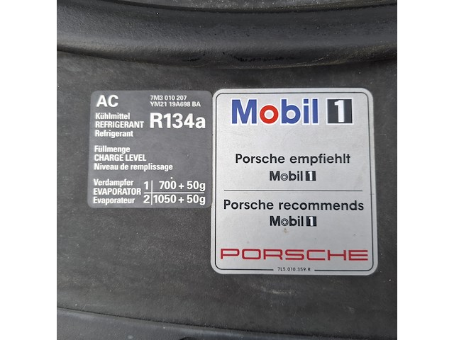 Personenauto porsche, cayenne 3.6, zwart, bouwjaar 2007 - afbeelding 47 van  56