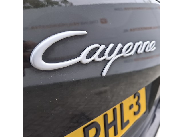 Personenauto porsche, cayenne 3.6, zwart, bouwjaar 2007 - afbeelding 48 van  56