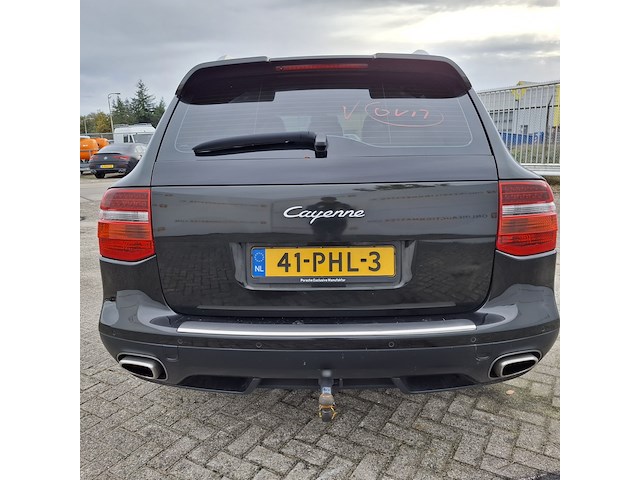 Personenauto porsche, cayenne 3.6, zwart, bouwjaar 2007 - afbeelding 53 van  56