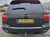 Personenauto porsche, cayenne 3.6, zwart, bouwjaar 2007 - afbeelding 53 van  56