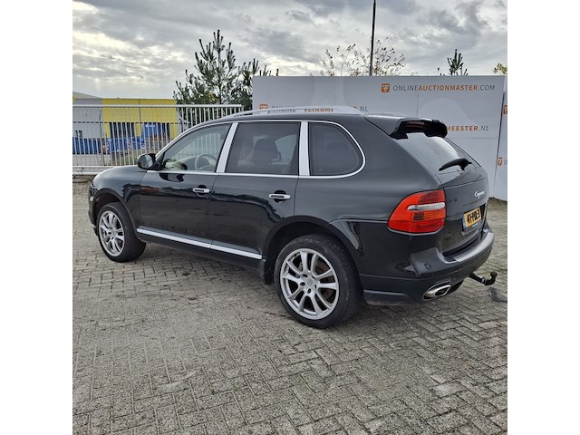 Personenauto porsche, cayenne 3.6, zwart, bouwjaar 2007 - afbeelding 54 van  56