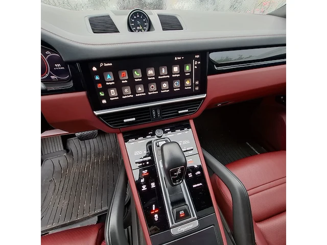 Personenauto, porsche, cayenne coupe 3.0 e-hybrid, 2023 - afbeelding 17 van  52