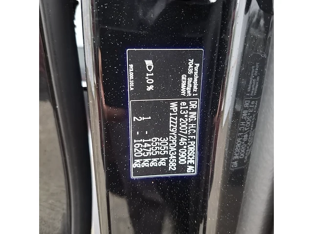 Personenauto, porsche, cayenne coupe 3.0 e-hybrid, 2023 - afbeelding 34 van  52