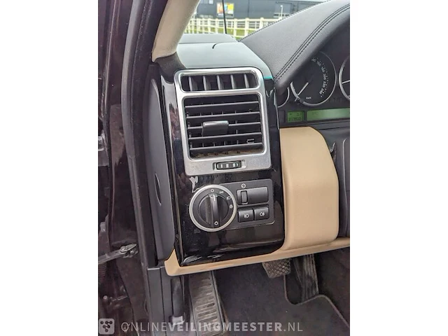 Personenauto range rover, l322, bouwjaar 12-09-2007 - afbeelding 4 van  47