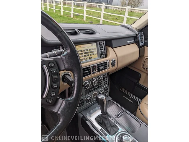 Personenauto range rover, l322, bouwjaar 12-09-2007 - afbeelding 5 van  47