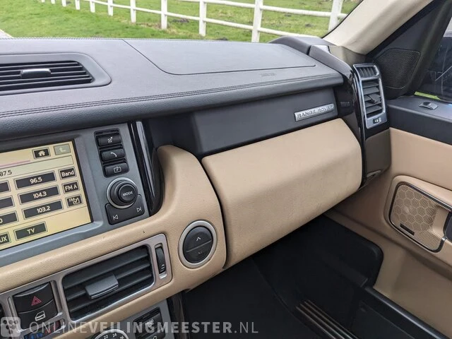 Personenauto range rover, l322, bouwjaar 12-09-2007 - afbeelding 10 van  47