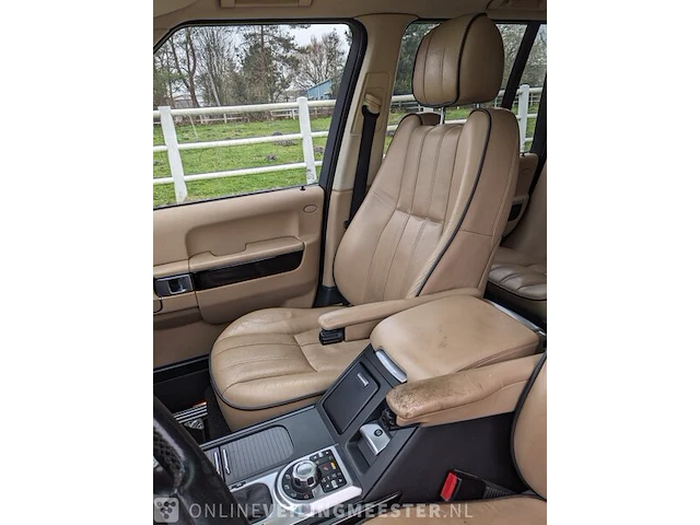 Personenauto range rover, l322, bouwjaar 12-09-2007 - afbeelding 11 van  47