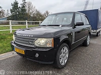 Personenauto range rover, l322, bouwjaar 12-09-2007