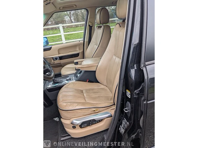 Personenauto range rover, l322, bouwjaar 12-09-2007 - afbeelding 13 van  47