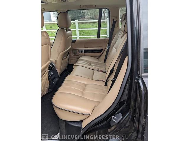 Personenauto range rover, l322, bouwjaar 12-09-2007 - afbeelding 21 van  47