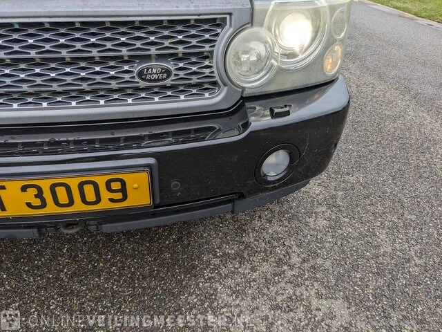 Personenauto range rover, l322, bouwjaar 12-09-2007 - afbeelding 32 van  47