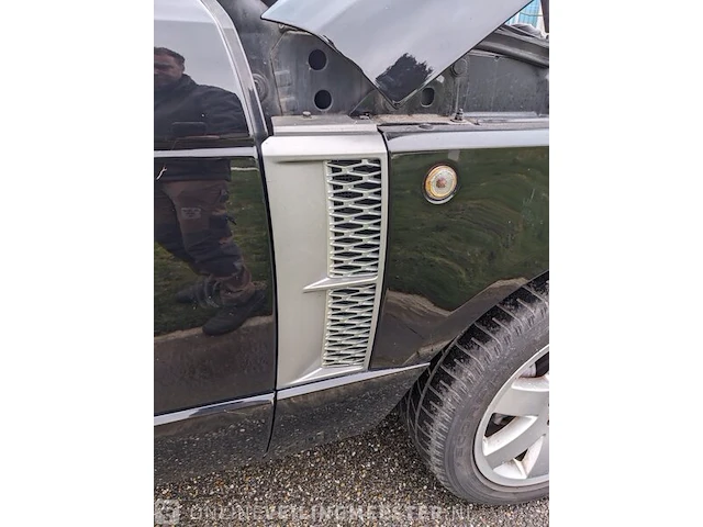 Personenauto range rover, l322, bouwjaar 12-09-2007 - afbeelding 35 van  47