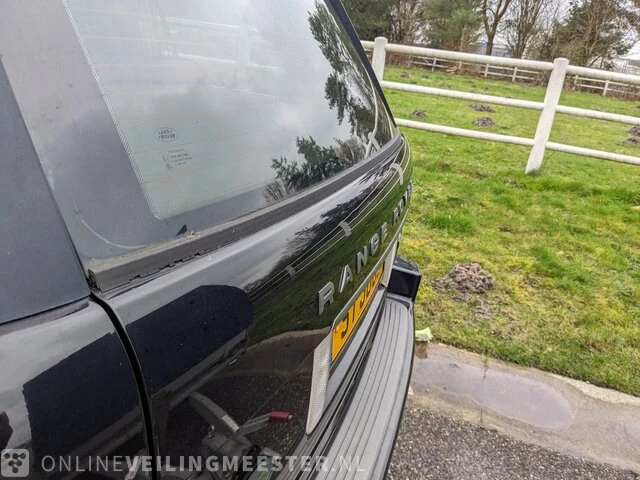 Personenauto range rover, l322, bouwjaar 12-09-2007 - afbeelding 40 van  47