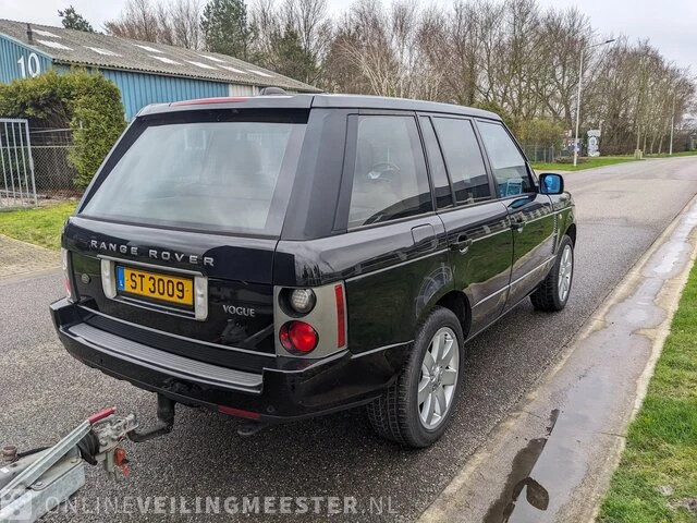 Personenauto range rover, l322, bouwjaar 12-09-2007 - afbeelding 43 van  47
