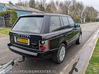 Personenauto range rover, l322, bouwjaar 12-09-2007 - afbeelding 43 van  47
