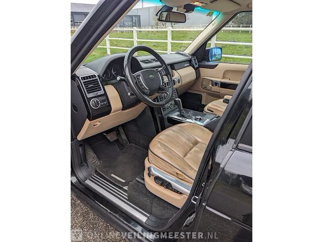 Personenauto range rover, l322, bouwjaar 12-09-2007 - afbeelding 44 van  47