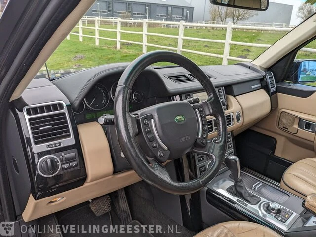 Personenauto range rover, l322, bouwjaar 12-09-2007 - afbeelding 45 van  47