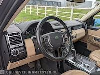 Personenauto range rover, l322, bouwjaar 12-09-2007 - afbeelding 45 van  47