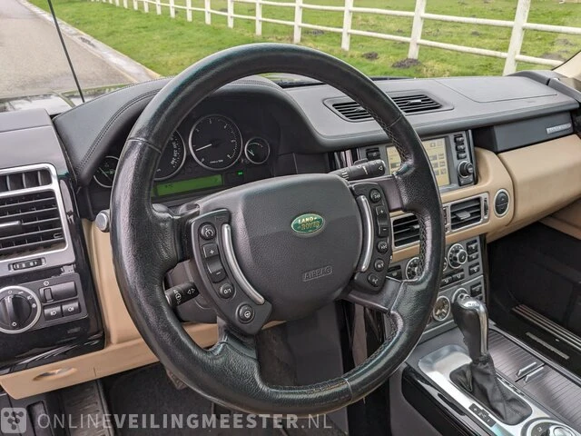 Personenauto range rover, l322, bouwjaar 12-09-2007 - afbeelding 46 van  47