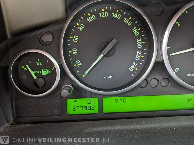 Personenauto range rover, l322, bouwjaar 12-09-2007 - afbeelding 47 van  47