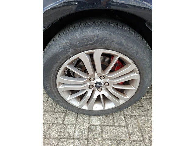 Personenauto range rover, sport 3.6td v8 se, bouwjaar 2007 - afbeelding 3 van  35