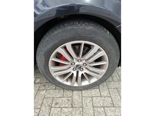 Personenauto range rover, sport 3.6td v8 se, bouwjaar 2007 - afbeelding 4 van  35