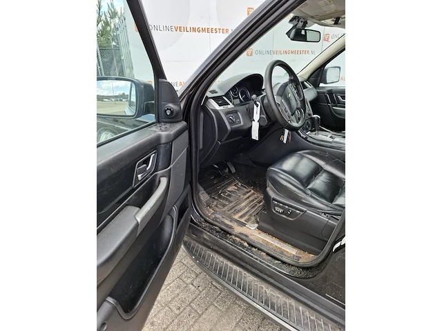 Personenauto range rover, sport 3.6td v8 se, bouwjaar 2007 - afbeelding 7 van  35