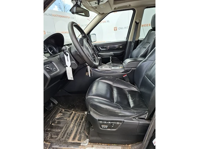 Personenauto range rover, sport 3.6td v8 se, bouwjaar 2007 - afbeelding 8 van  35