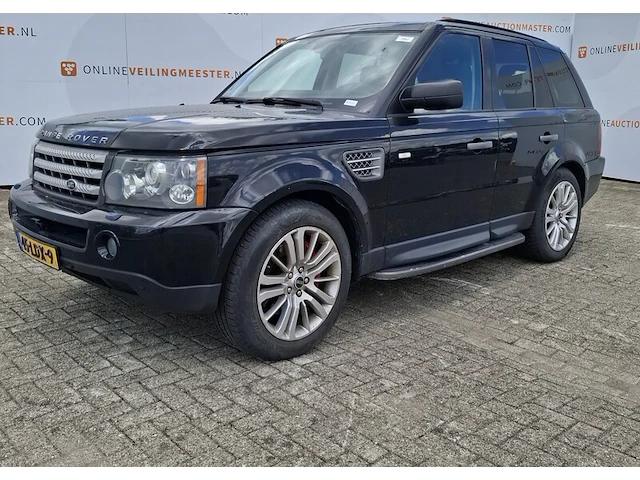 Personenauto range rover, sport 3.6td v8 se, bouwjaar 2007 - afbeelding 1 van  35