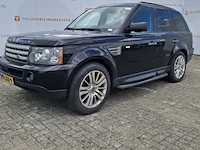 Personenauto range rover, sport 3.6td v8 se, bouwjaar 2007 - afbeelding 1 van  35