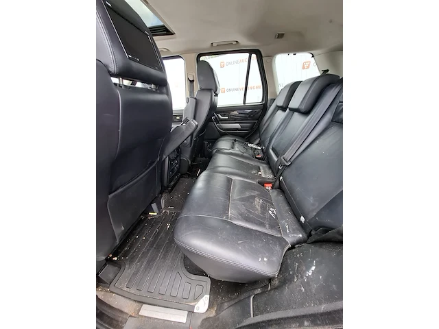 Personenauto range rover, sport 3.6td v8 se, bouwjaar 2007 - afbeelding 17 van  35