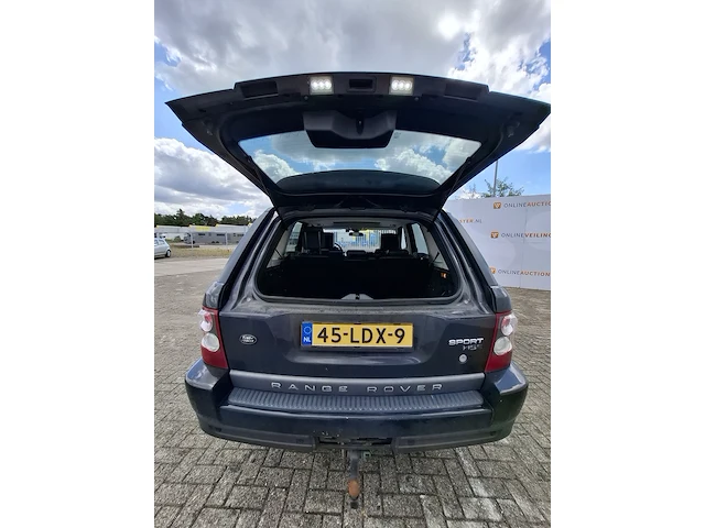 Personenauto range rover, sport 3.6td v8 se, bouwjaar 2007 - afbeelding 24 van  35