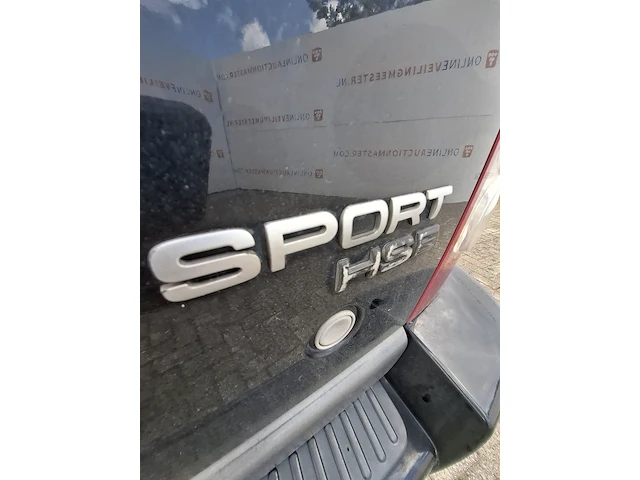 Personenauto range rover, sport 3.6td v8 se, bouwjaar 2007 - afbeelding 25 van  35