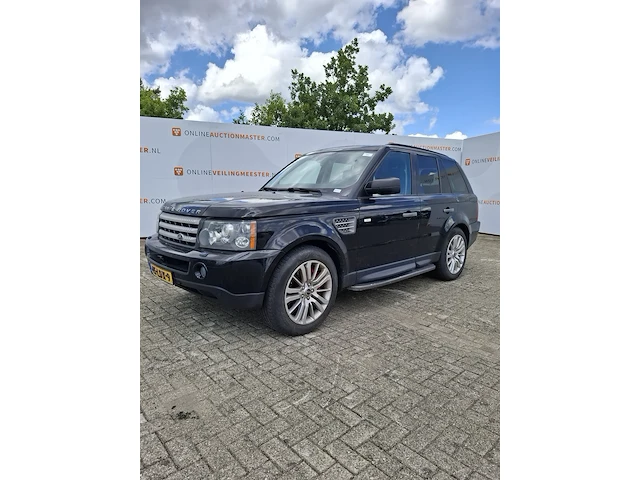 Personenauto range rover, sport 3.6td v8 se, bouwjaar 2007 - afbeelding 23 van  35
