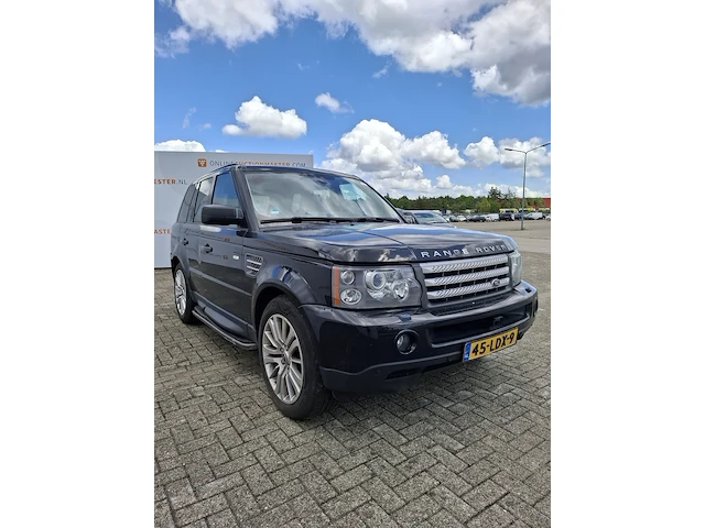 Personenauto range rover, sport 3.6td v8 se, bouwjaar 2007 - afbeelding 31 van  35