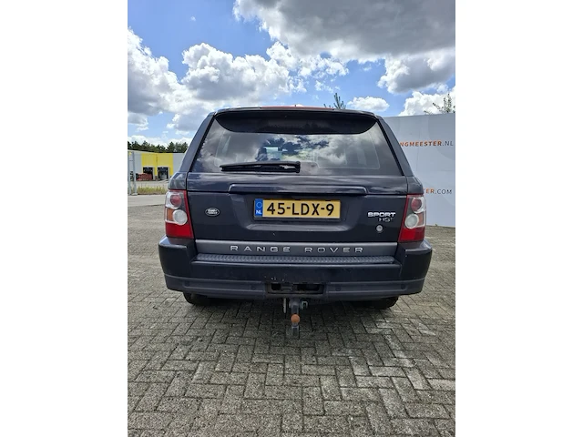 Personenauto range rover, sport 3.6td v8 se, bouwjaar 2007 - afbeelding 34 van  35