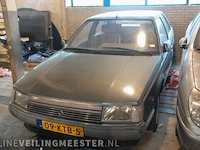 Personenauto renault, 25 gts, zilver, bouwjaar 1985 - afbeelding 1 van  16