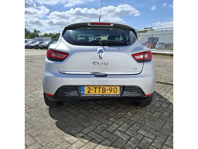 Personenauto renault, clio 0.9 tce expression, bouwjaar 2014 - afbeelding 35 van  38