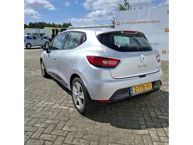 Personenauto renault, clio 0.9 tce expression, bouwjaar 2014 - afbeelding 36 van  38