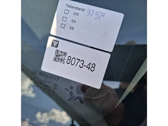Personenauto renault, clio 0.9 tce zen, wit, bouwjaar 2018 - afbeelding 22 van  32