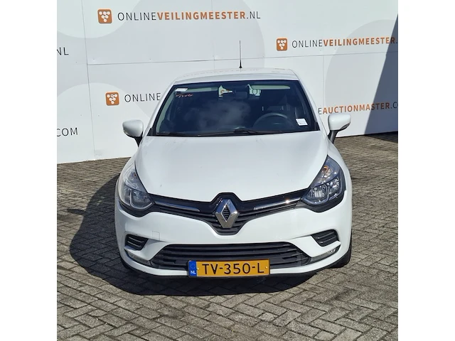 Personenauto renault, clio 0.9 tce zen, wit, bouwjaar 2018 - afbeelding 12 van  32